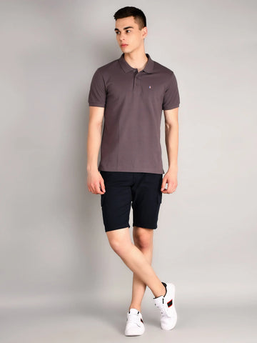 Navy Chino Shorts TIM PARIS