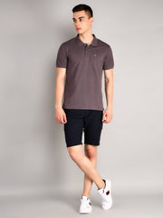 Navy Chino Shorts