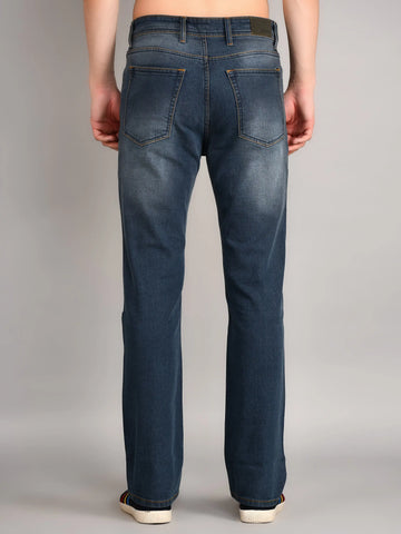 Faded Denim Logan Straight Fit Jeans TIM PARIS