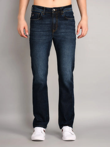 Majolica Blue Logan Straight Fit Jeans TIM PARIS