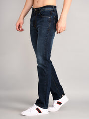 Majolica Blue Logan Straight Fit Denim Jeans
