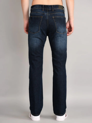 Majolica Blue Logan Straight Fit Jeans TIM PARIS