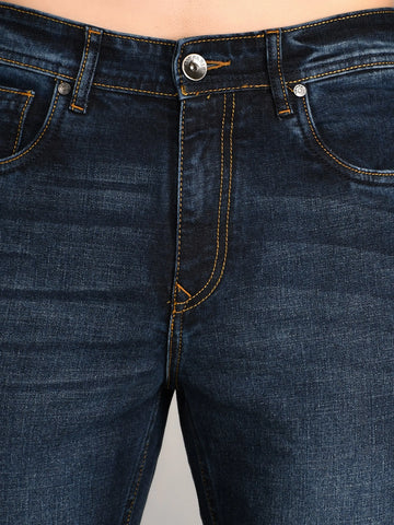 Majolica Blue Logan Straight Fit Jeans TIM PARIS