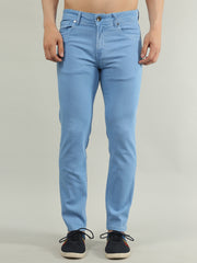 Enzyme Royal Blue Hugo Skinny Fit Jeans