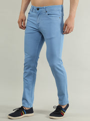 Enzyme Royal Blue Hugo Skinny Fit Jeans