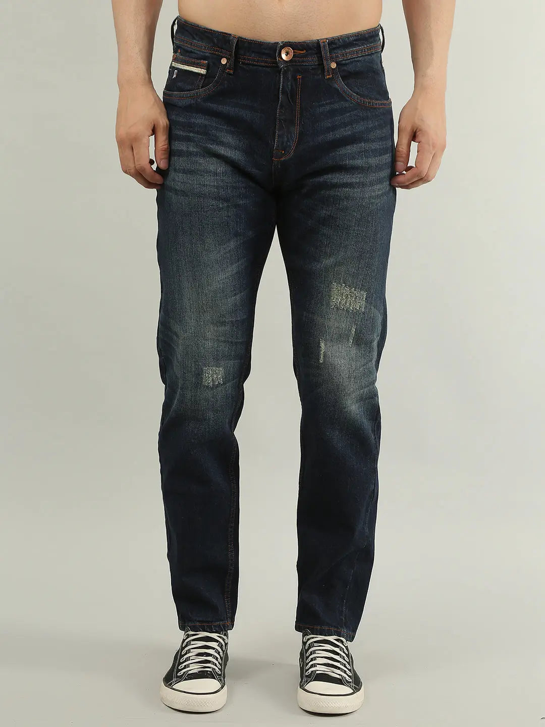 Enzyme Ferdinand Slim Tapered Jeans TIM PARIS