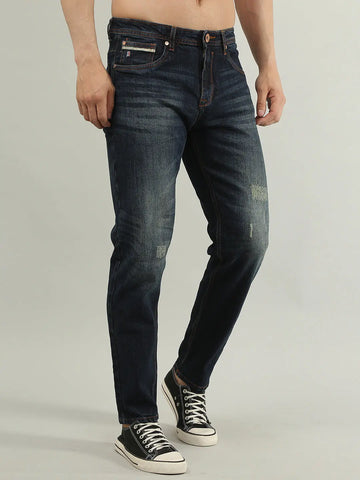 Enzyme Ferdinand Slim Tapered Jeans TIM PARIS