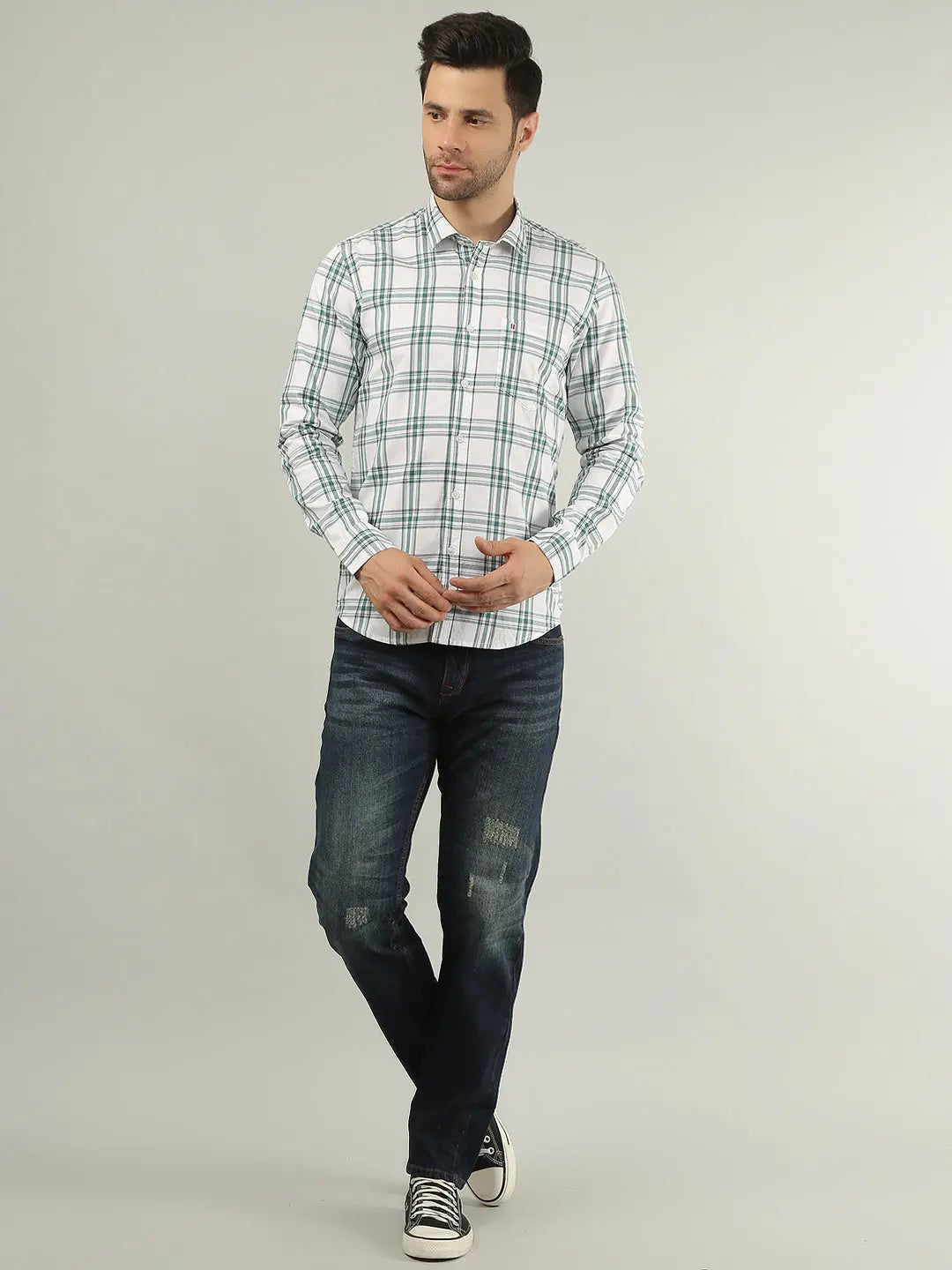 Enzyme Ferdinand Slim Tapered Jeans TIM PARIS