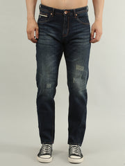 Medium Enzyme Wash Ferdinand Slim Tapered Fit Jeans