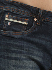 Medium Enzyme Wash Ferdinand Slim Tapered Fit Jeans