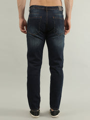 Medium Enzyme Wash Ferdinand Slim Tapered Fit Jeans