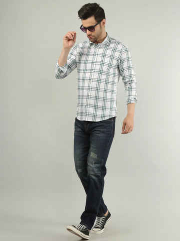 Medium Enzyme Wash Ferdinand Slim Tapered Fit Jeans Tim Paris