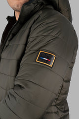 Men's Bomber Light Olive Jacket for Winter Wear