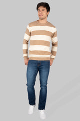 Men's Round Neck Pullover Stylish and Comfortable for Winterwear