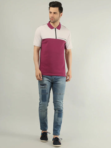 Light Wash Ferdinand Slim Tapered Jeans TIM PARIS
