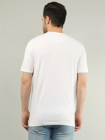Olive Striped Regular Fit T-Shirt Tim Paris