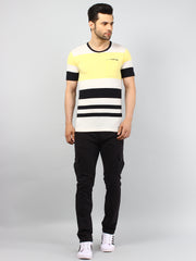 Black Regular Fit Cargo