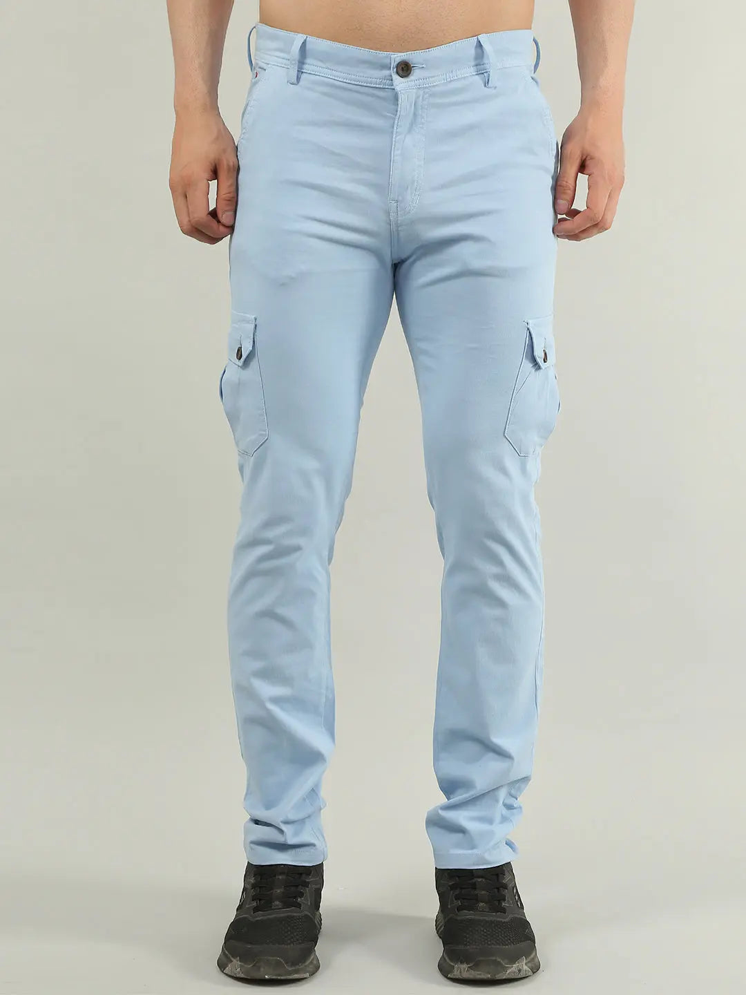 Blue Ashes Regular Fit Cargo TIM PARIS