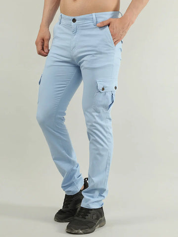 Blue Ashes Regular Fit Cargo TIM PARIS