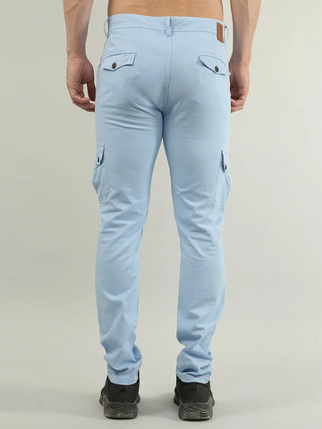 Blue Ashes Regular Fit Cargo TIM PARIS