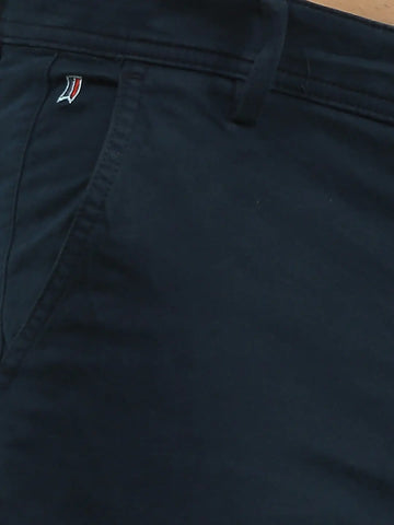 Blue Regular Fit Cargo Tim Paris