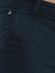 Blue Regular Fit Cargo
