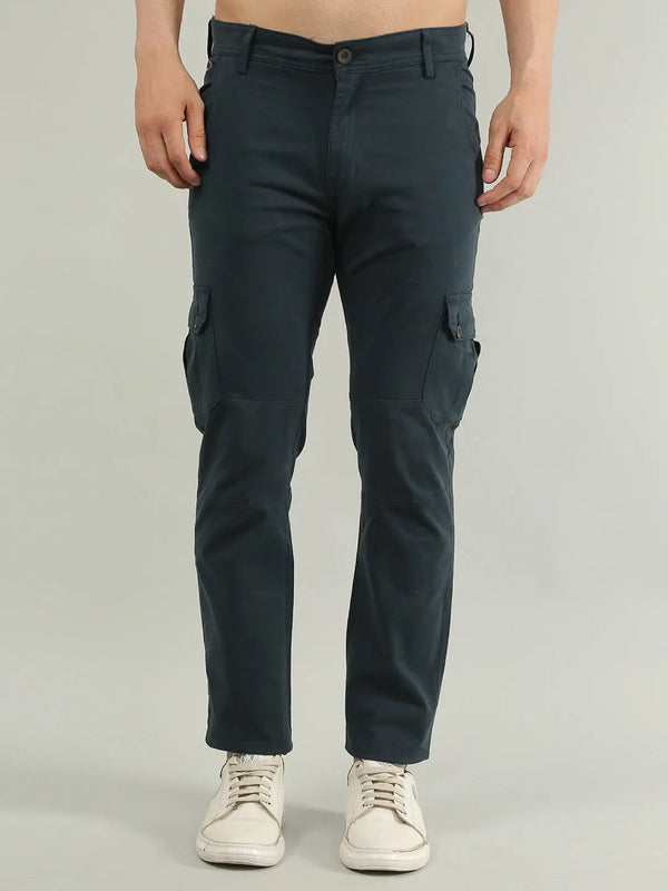 Navy Regular Fit Cargo TIM PARIS