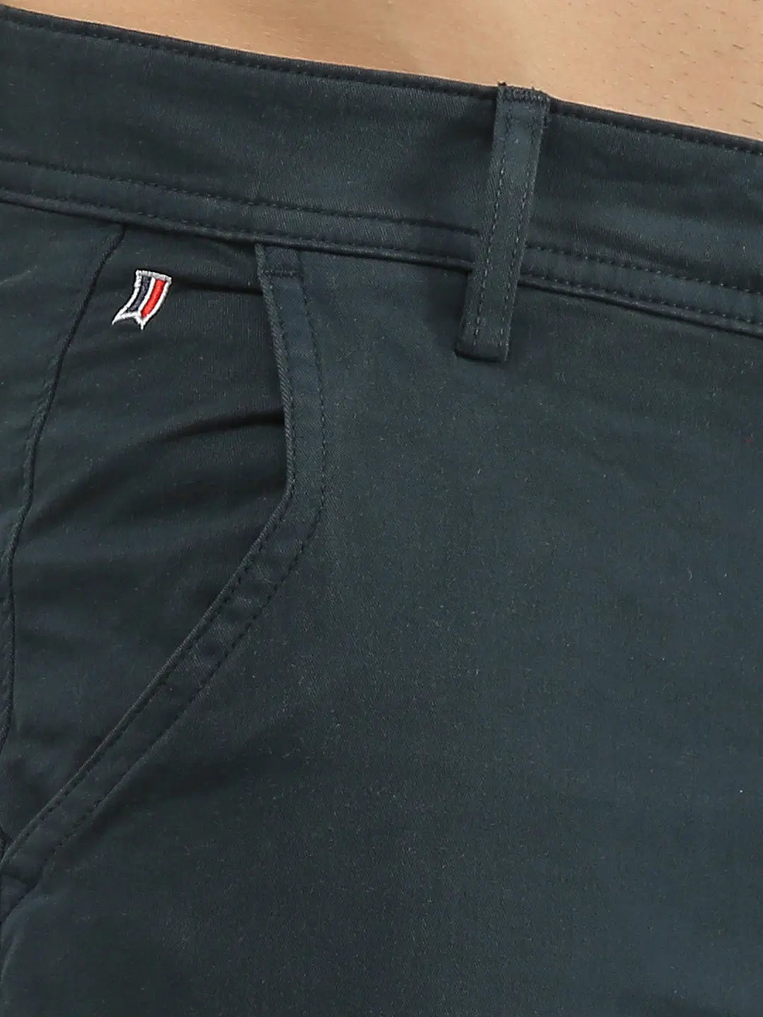 Navy Regular Fit Cargo TIM PARIS