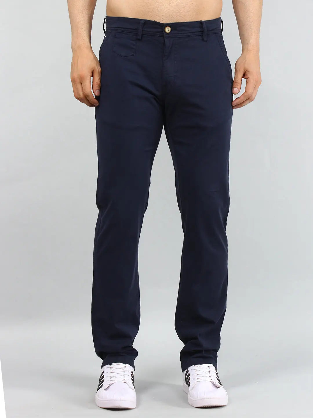 Navy Regular Fit Cargo TIM PARIS