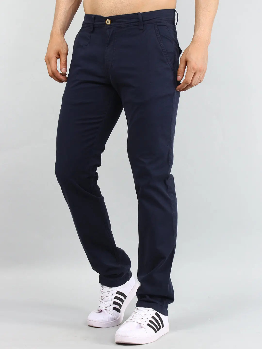 Navy Regular Fit Cargo TIM PARIS