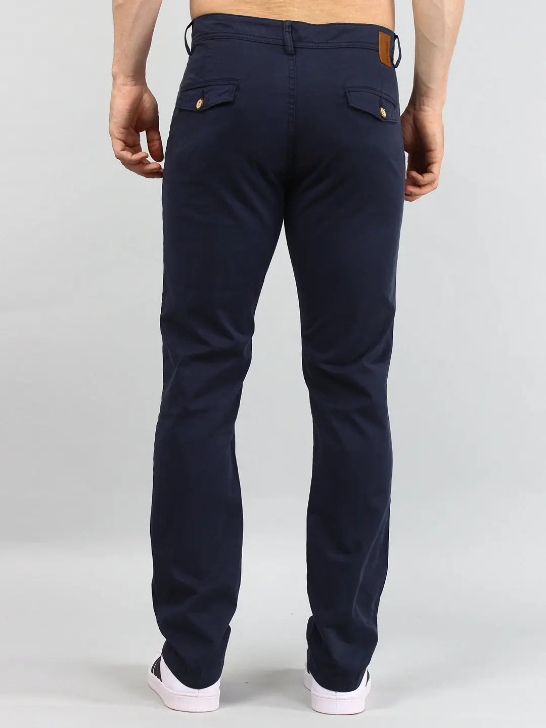 Navy Regular Fit Cargo TIM PARIS