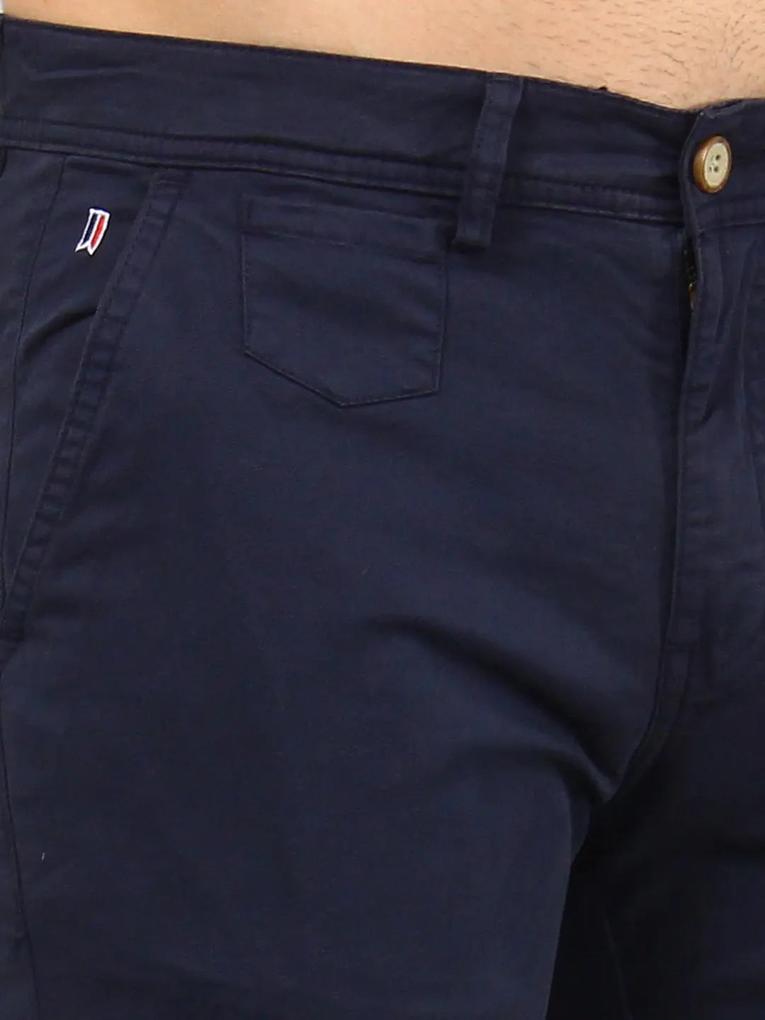 Navy Regular Fit Cargo TIM PARIS