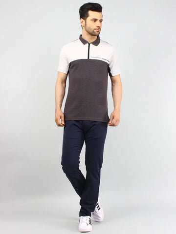 Navy Regular Fit Cargo TIM PARIS