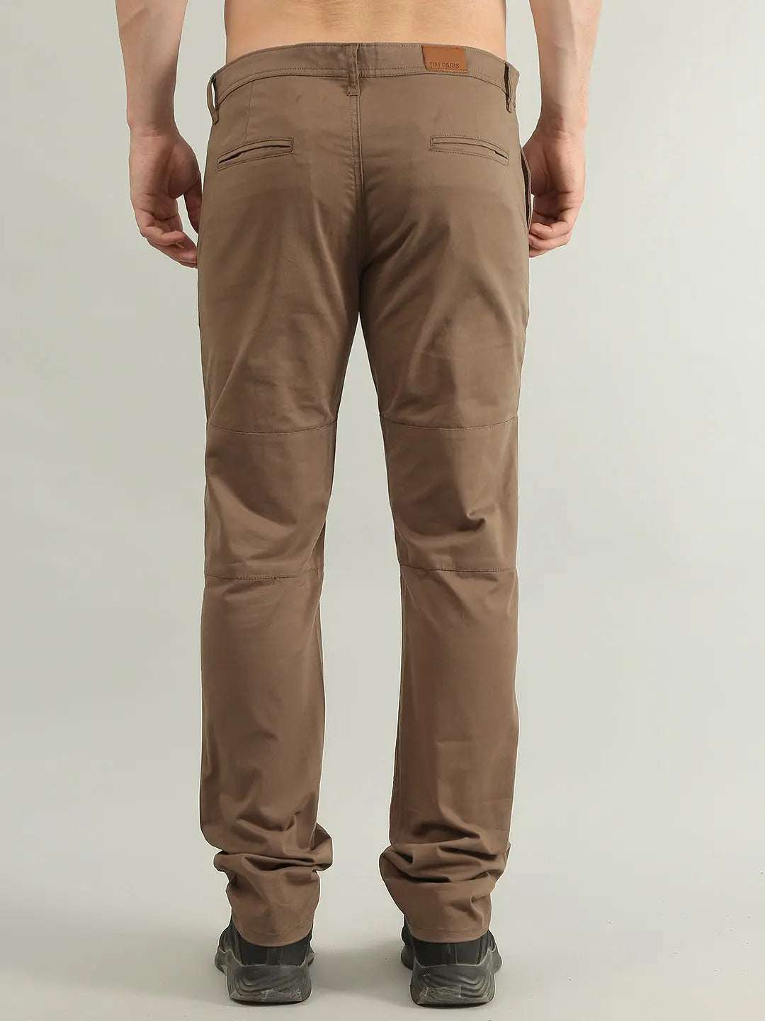 Light Brown Regular Fit Cargo TIM PARIS