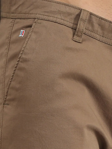 Light Brown Regular Fit Cargo TIM PARIS