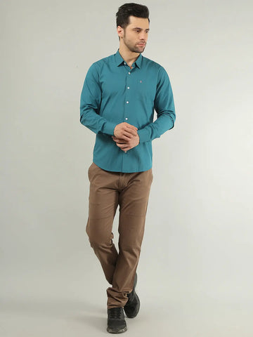 Light Brown Regular Fit Cargo TIM PARIS