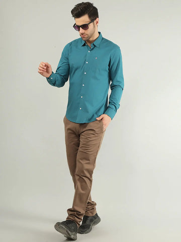 Light Brown Regular Fit Cargo TIM PARIS