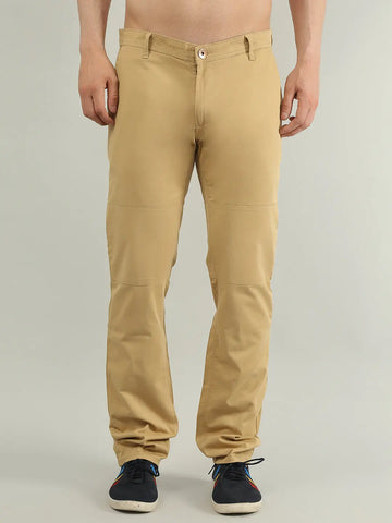 Light Camel Regular Fit Cargo TIM PARIS