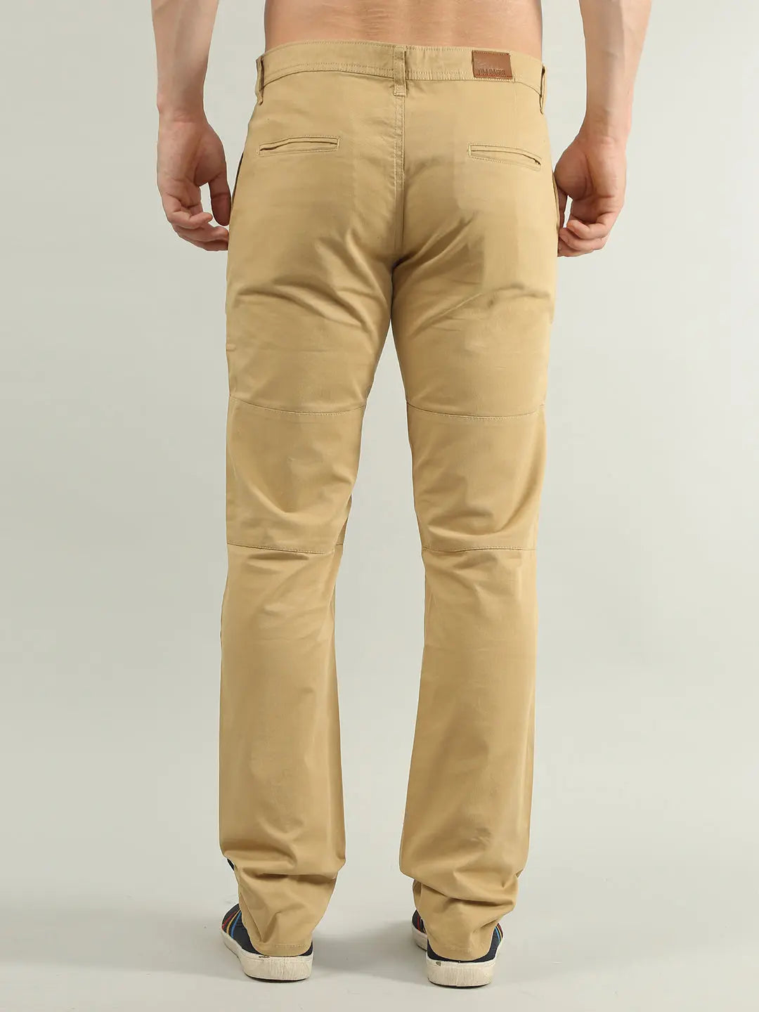 Light Camel Regular Fit Cargo TIM PARIS