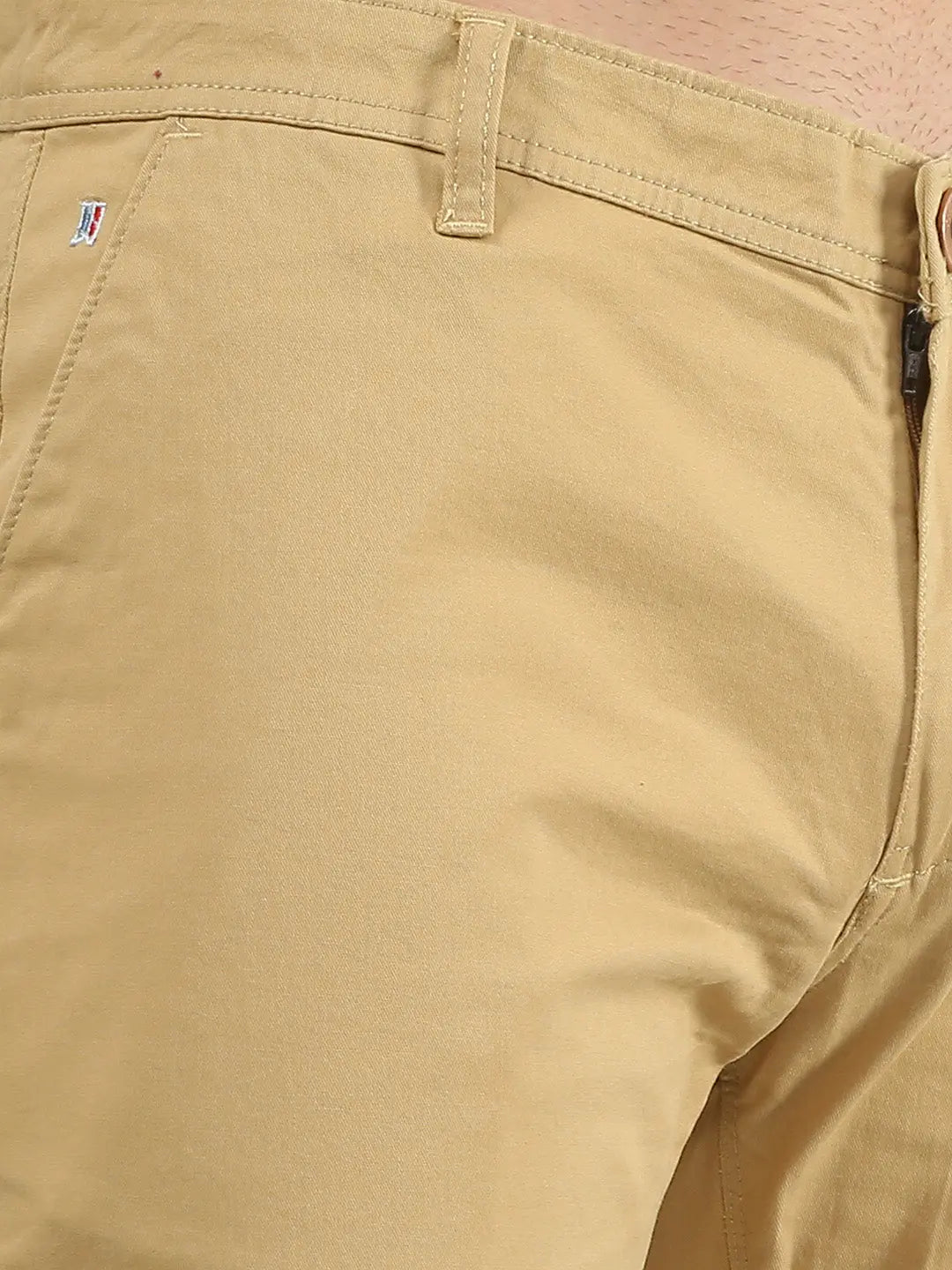 Light Camel Regular Fit Cargo TIM PARIS