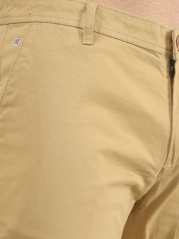 Light Camel Regular Fit Cargo TIM PARIS