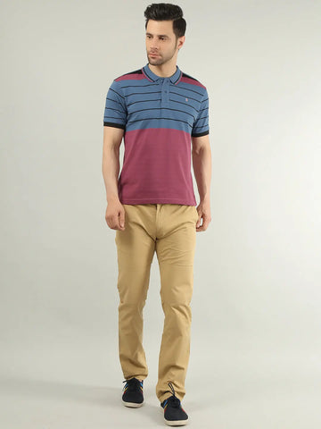 Light Camel Regular Fit Cargo TIM PARIS