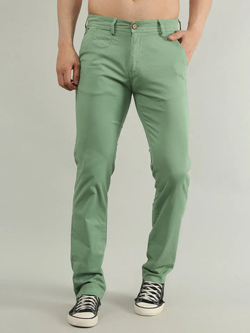 Olive Branch Regular Fit Cargo Tim Paris