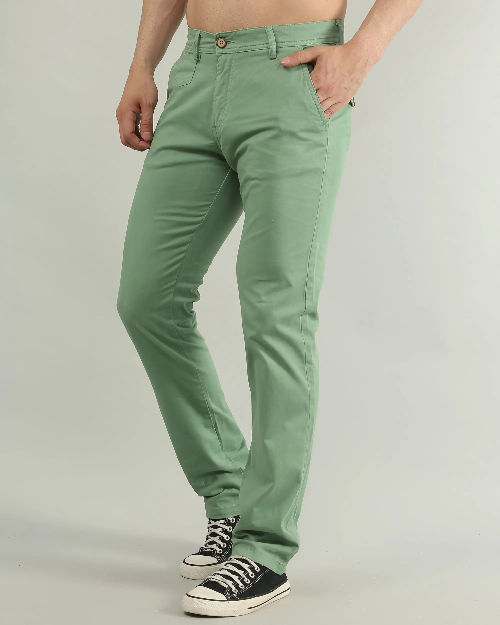 Olive Branch Regular Fit Cargo Tim Paris