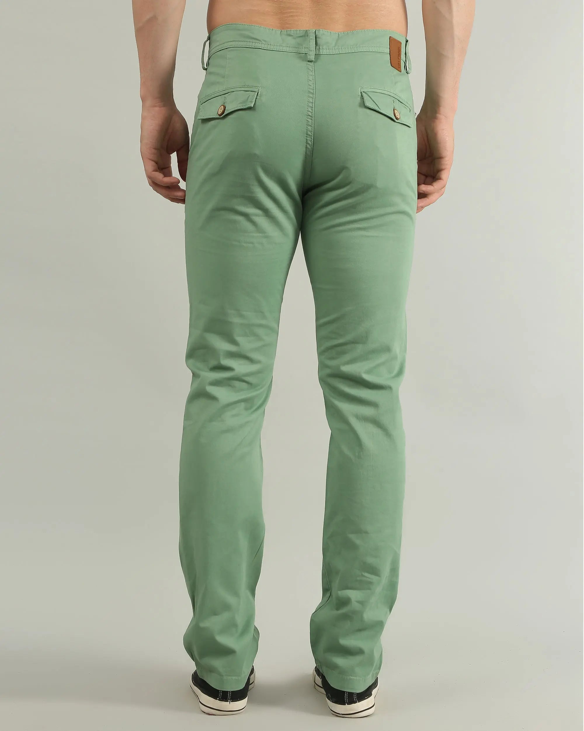 Olive Branch Regular Fit Cargo Tim Paris