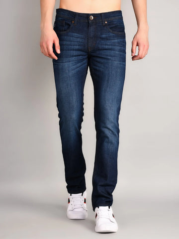 Dark Indigo Ferdinand Slim Tapered Jeans TIM PARIS