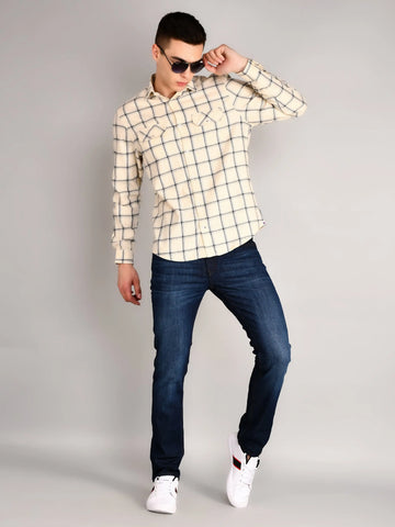 Dark Indigo Ferdinand Slim Tapered Jeans TIM PARIS