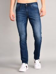 Medium Indigo Ferdinand Slim Tapered Fit Jeans