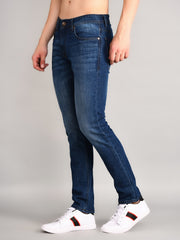Medium Indigo Ferdinand Slim Tapered Fit Jeans