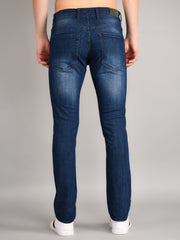Medium Indigo Ferdinand Slim Tapered Fit Jeans